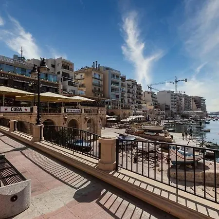 Stylish & Cosy 2br In The Heart Of St' Julians By 360 Estates Apartment