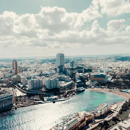 Stylish & Cosy 2br In The Heart Of St' Julians By 360 Estates Apartamento St. Julian's