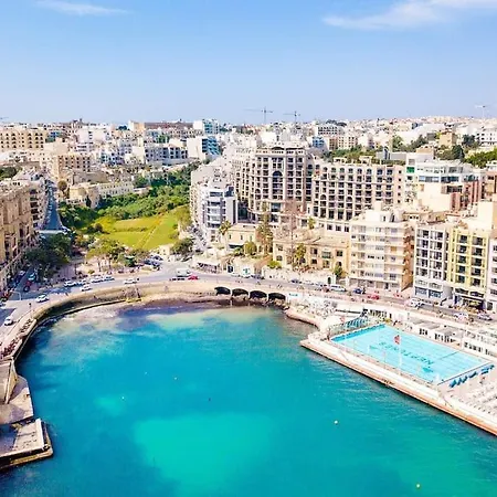 Apartamento Stylish & Cosy 2br In The Heart Of St' Julians By 360 Estates St. Julian's