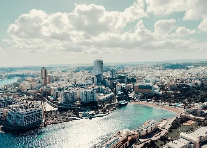 Stylish & Cosy 2br In The Heart Of St' Julians By 360 Estates Apartamento San Julián