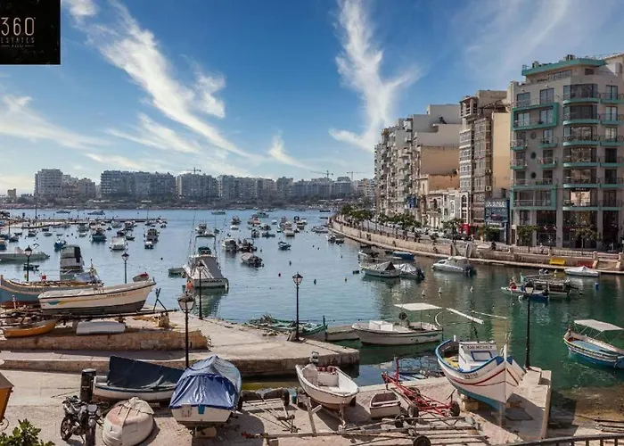 Stylish & Cosy 2br In The Heart Of St' Julians By 360 Estates San Julián