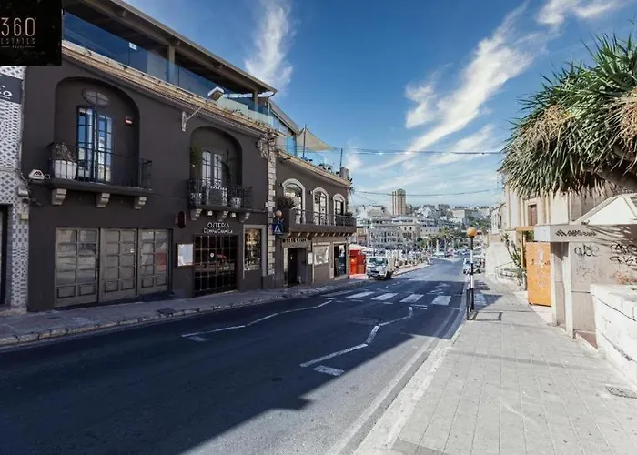 Apartamento Stylish & Cosy 2br In The Heart Of St' Julians By 360 Estates *