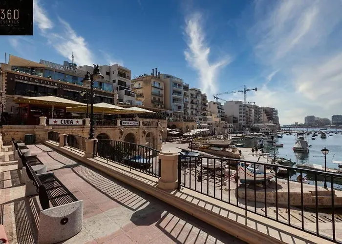 Stylish & Cosy 2br In The Heart Of St' Julians By 360 Estates Apartamento