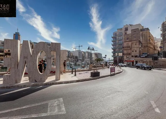 Stylish & Cosy 2br In The Heart Of St' Julians By 360 Estates