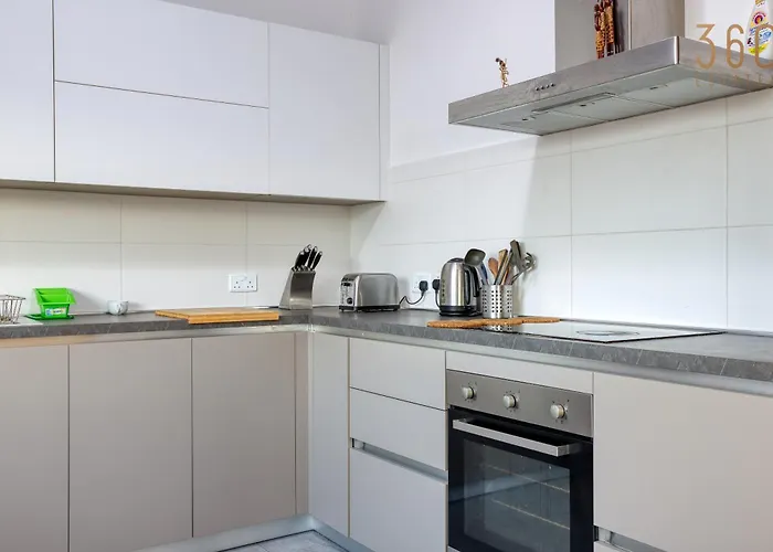 Stylish & Cosy 2br In The Heart Of St' Julians By 360 Estates *