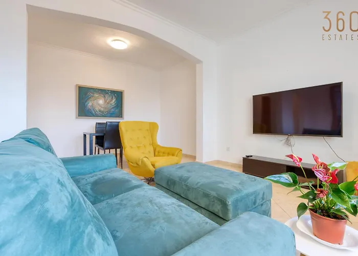 Stylish & Cosy 2br In The Heart Of St' Julians By 360 Estates