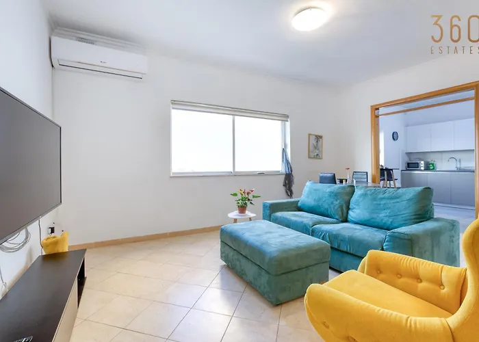 Apartamento Stylish & Cosy 2br In The Heart Of St' Julians By 360 Estates