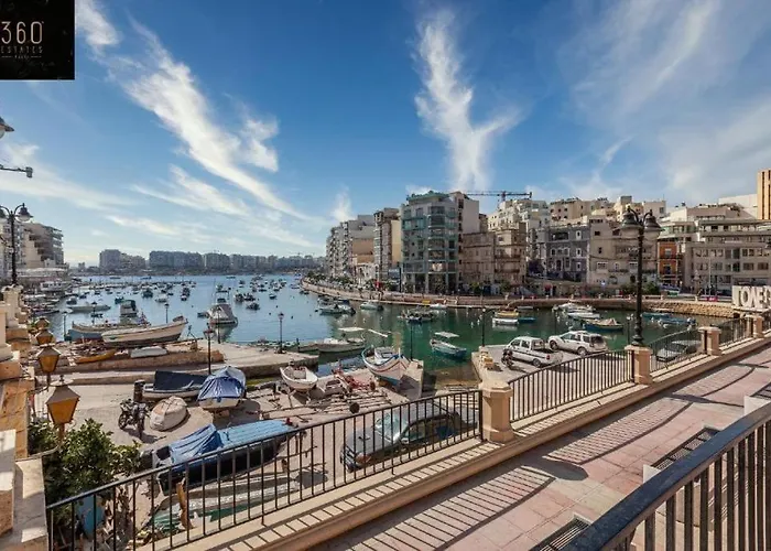 Stylish & Cosy 2br In The Heart Of St' Julians By 360 Estates Apartamento San Julián