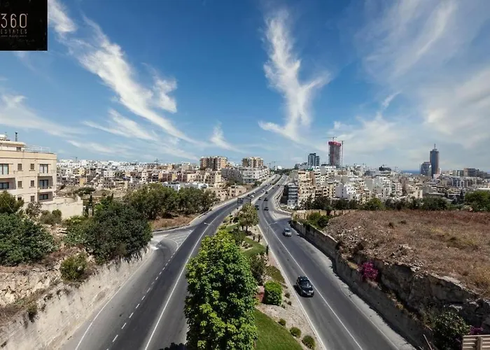 Stylish & Cosy 2br In The Heart Of St' Julians By 360 Estates