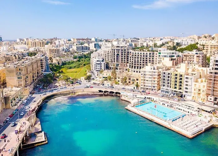 Apartamento Stylish & Cosy 2br In The Heart Of St' Julians By 360 Estates San Julián