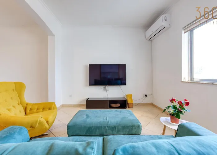 Apartamento Stylish & Cosy 2br In The Heart Of St' Julians By 360 Estates *