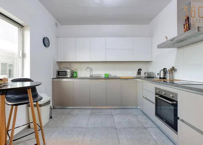 Stylish & Cosy 2br In The Heart Of St' Julians By 360 Estates Apartamento
