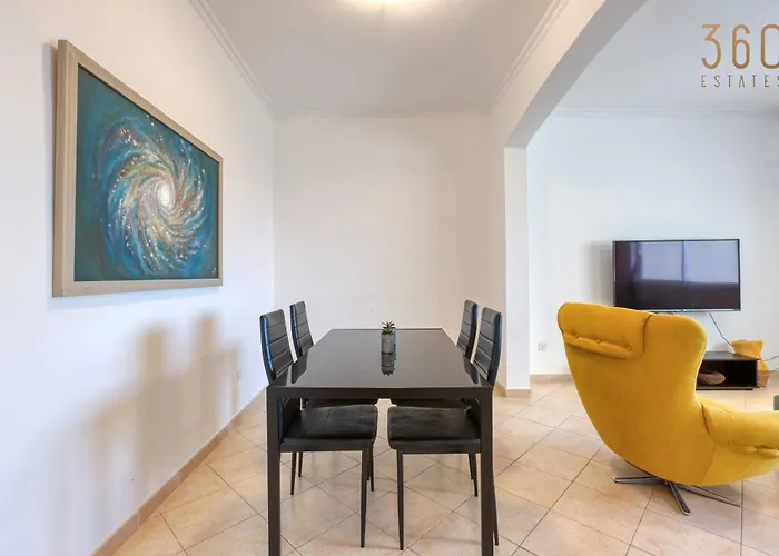 Stylish & Cosy 2br In The Heart Of St' Julians By 360 Estates