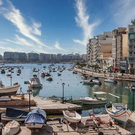 Stylish & Cosy 2br In The Heart Of St' Julians By 360 Estates Saint Julian's