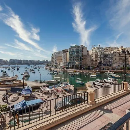 Stylish & Cosy 2br In The Heart Of St' Julians By 360 Estates 아파트 Saint Julian's